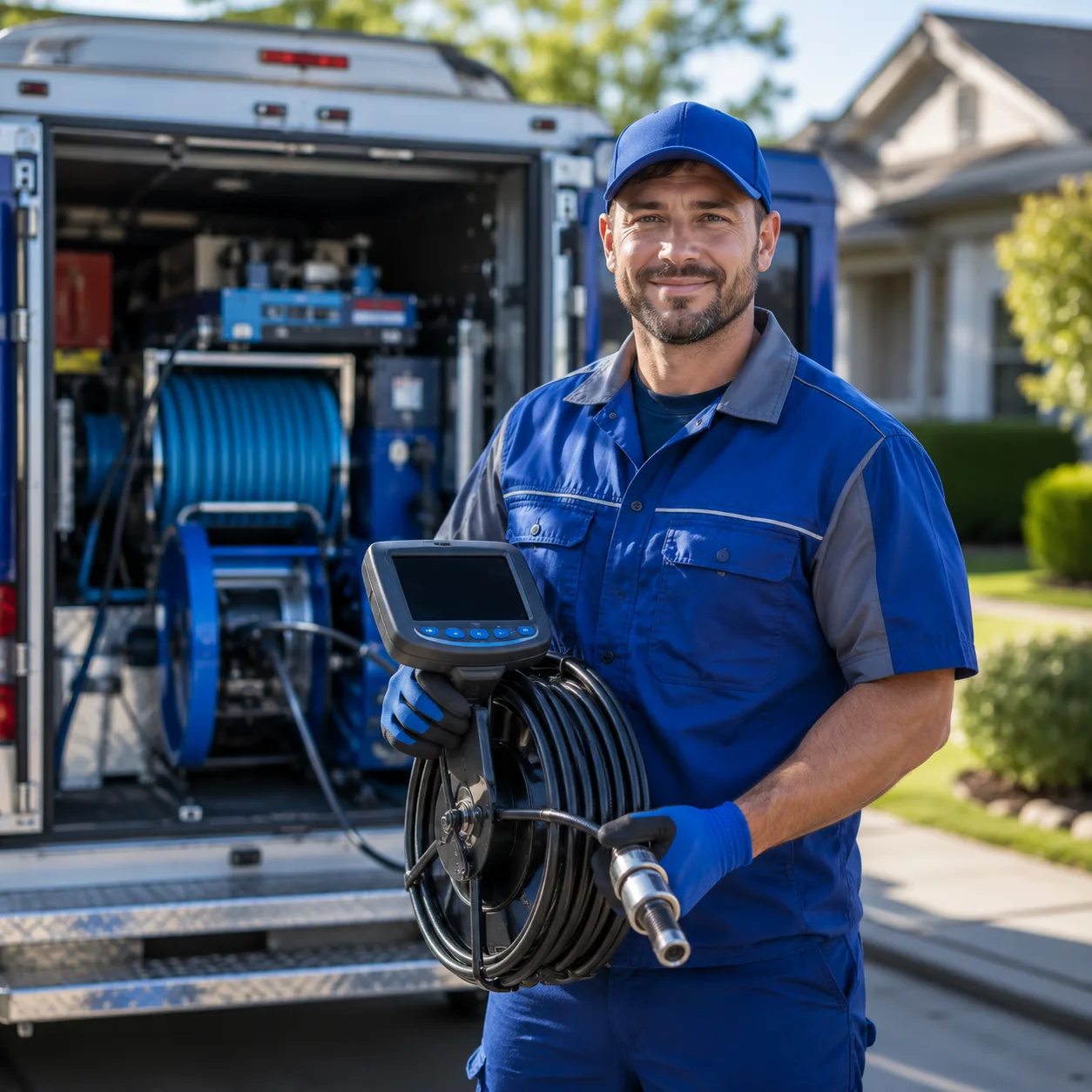Local drainage restoration specialists in Ballinger, TX