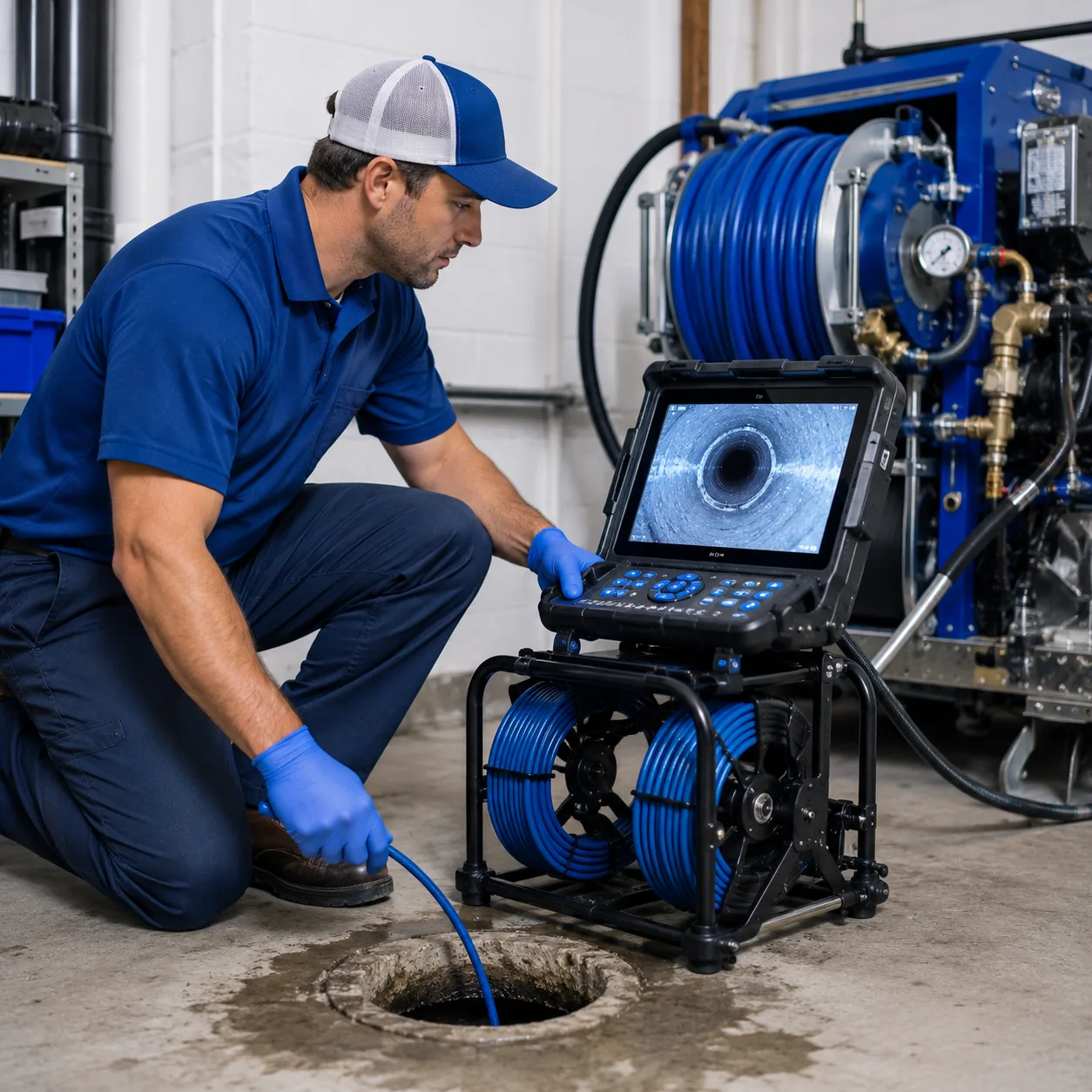 Drainage restoration professionals serving Ballinger, TX